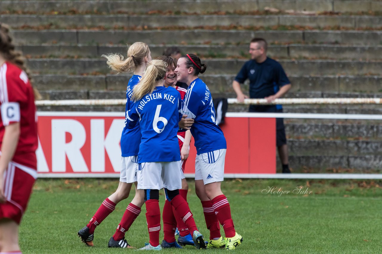 Bild 289 - B-Juniorinnen Holstein Kiel - SV Wahlstedt : Ergebnis: 5:0